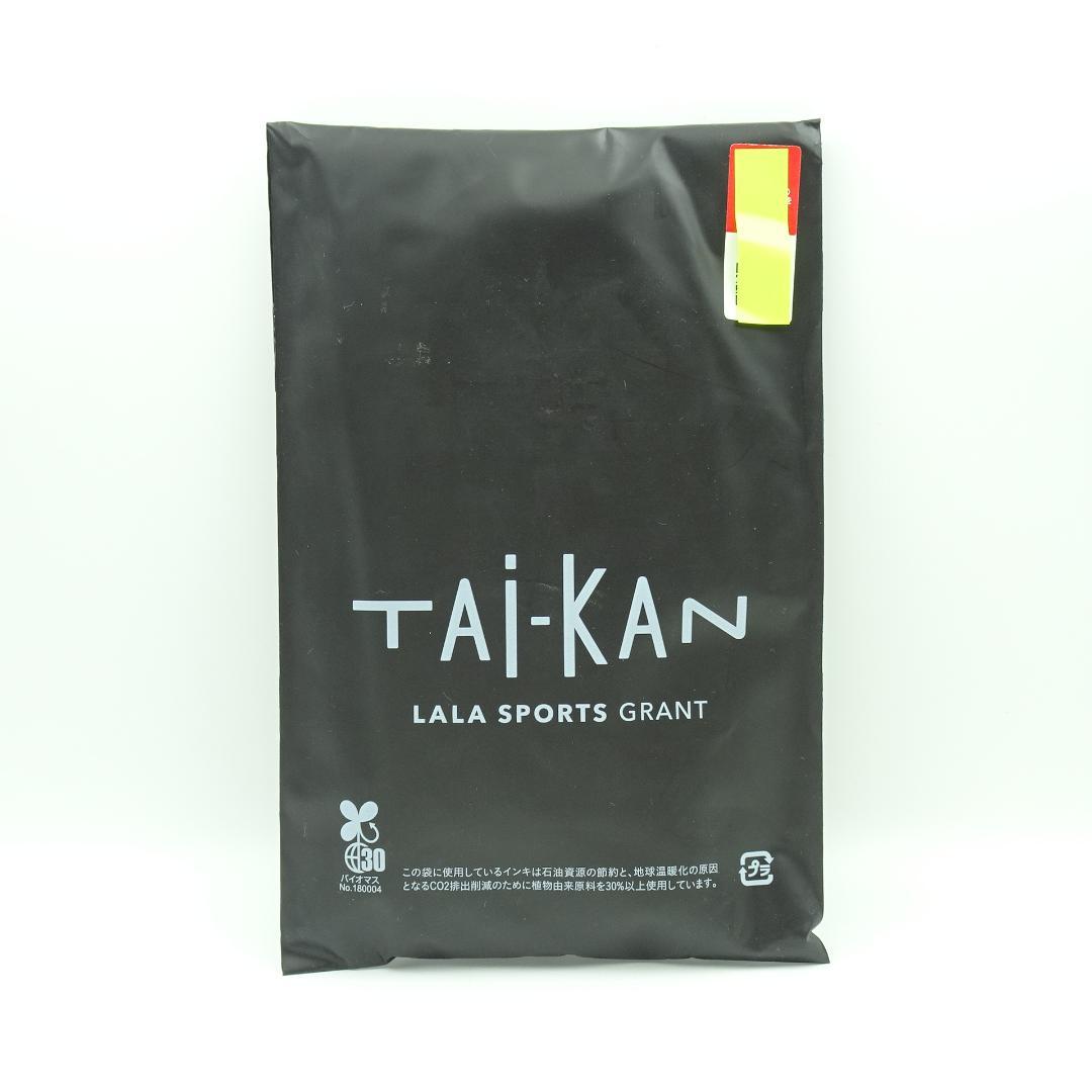 LALA　SPORTS GRANT TAI-KAN 5本指ソックス　ブラック　L