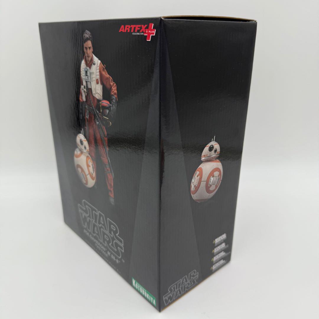 ◆新品 ARTFX+ スターウォーズ ポー ダメロン & BB-8 フィギュア