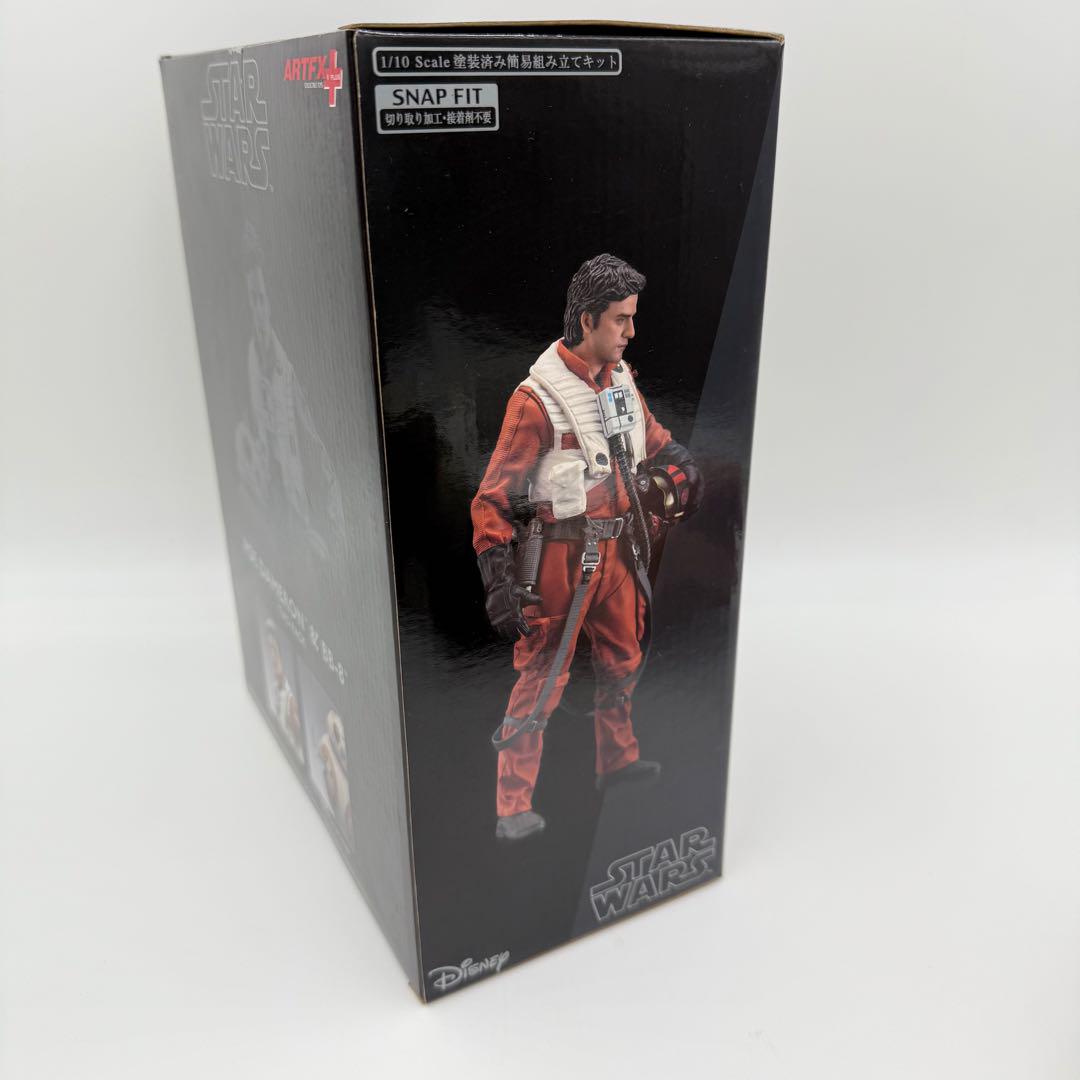 ◆新品 ARTFX+ スターウォーズ ポー ダメロン & BB-8 フィギュア