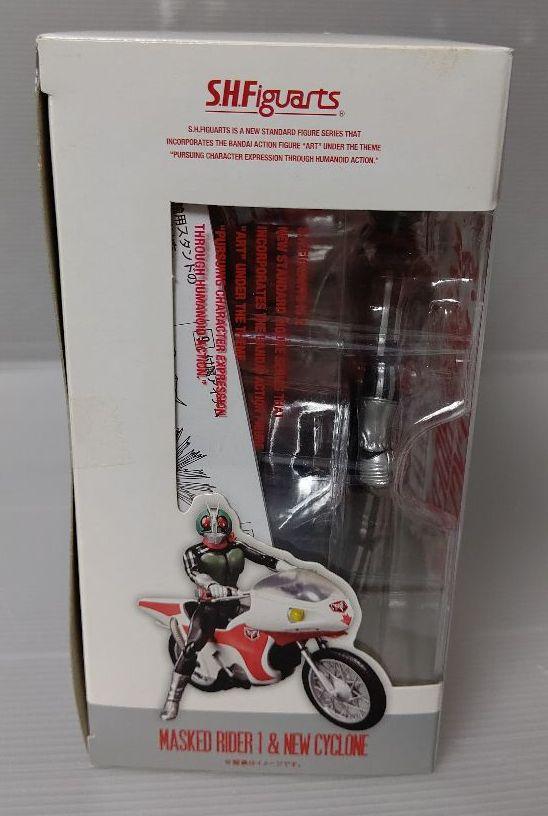 最新品好評 新品未開封 仮面ライダー新1号&新サイクロン号セット Pifve-m22896292077 S.H.Figuarts 定番大特価