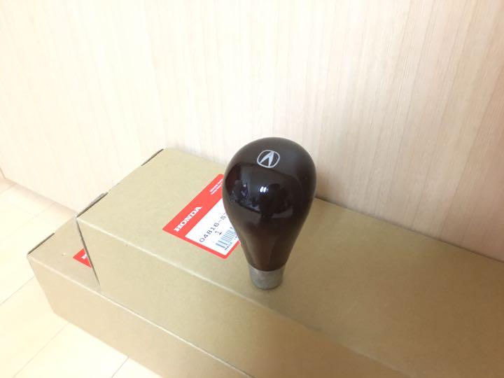 【希少美品】ＫＡ９レジェンド ＡＣＵＲＡウッドシフトノブ ＵＳＤＭ