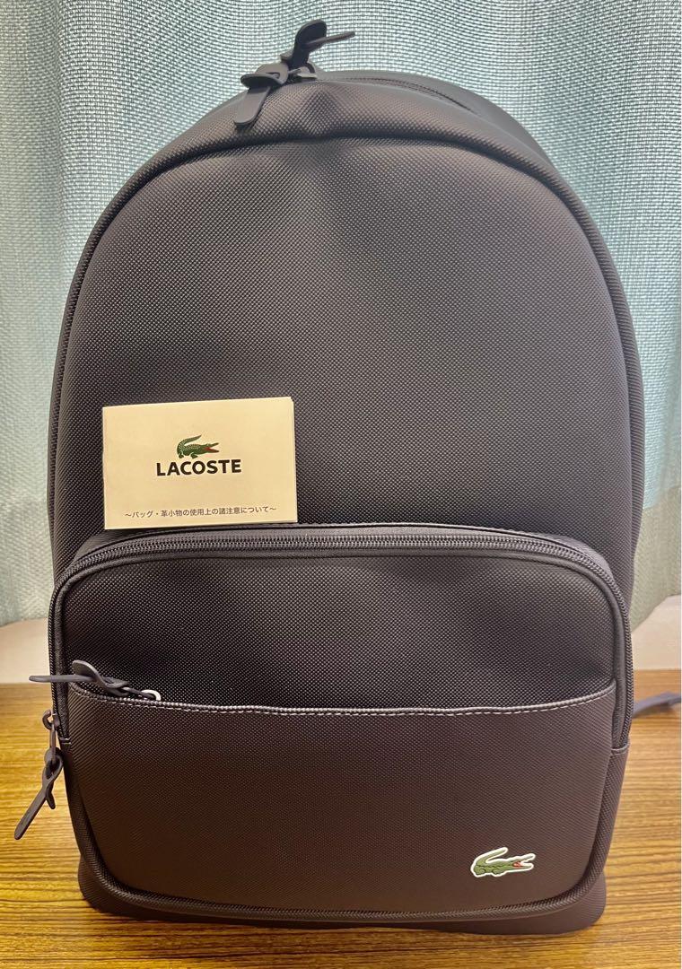 ホリデイ ワニロゴプリントバックパック | LACOSTE/ラコステ