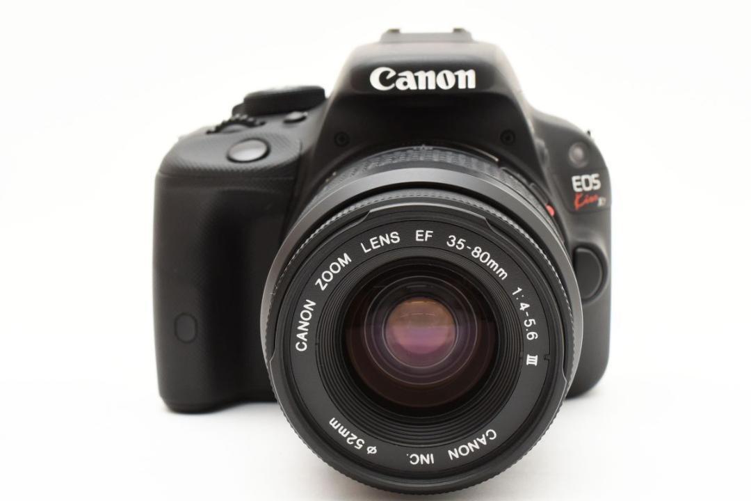【大人気】 Canon EOS Kiss X7 レンズセット デジタル一眼カメラ