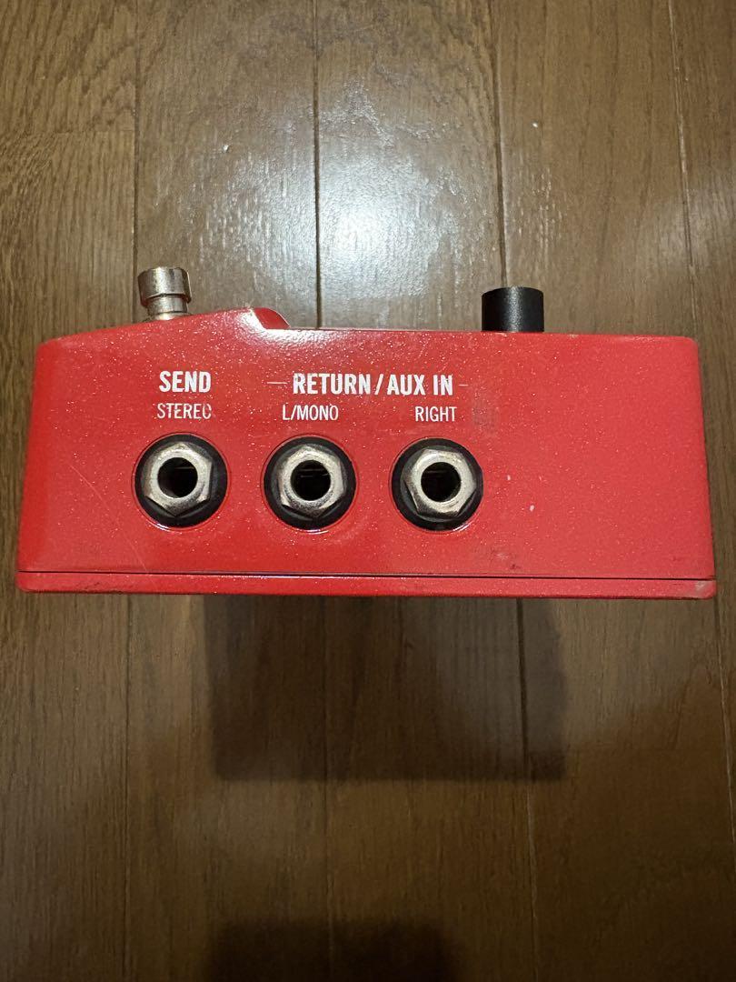 LINE 6 HX Stomp ギターエフェクター レッド