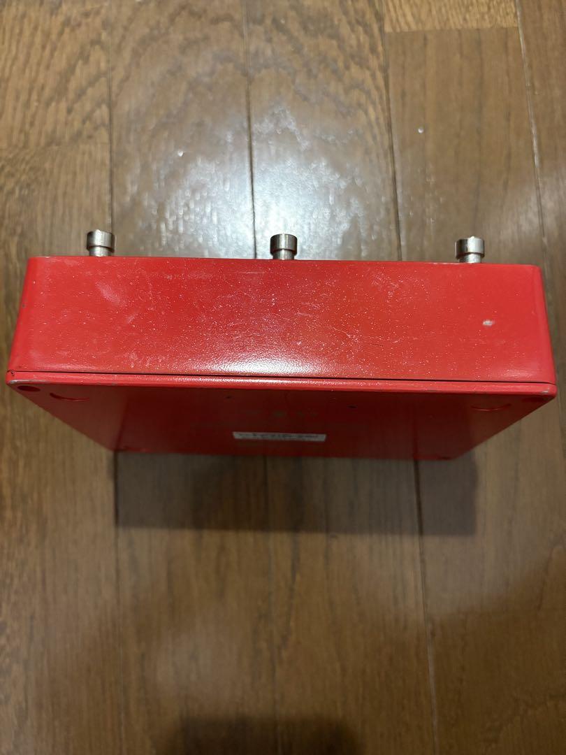 LINE 6 HX Stomp ギターエフェクター レッド