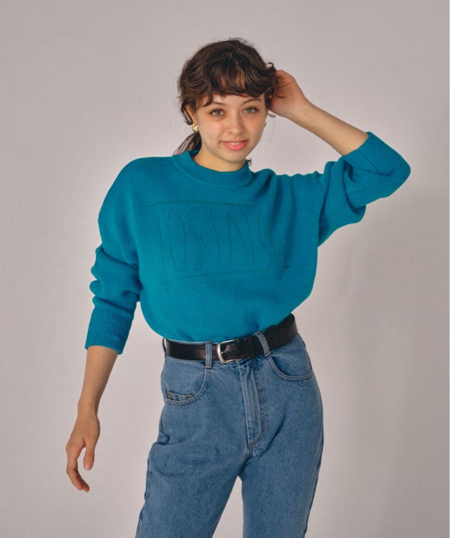 tostalgic clothing ニットトップス