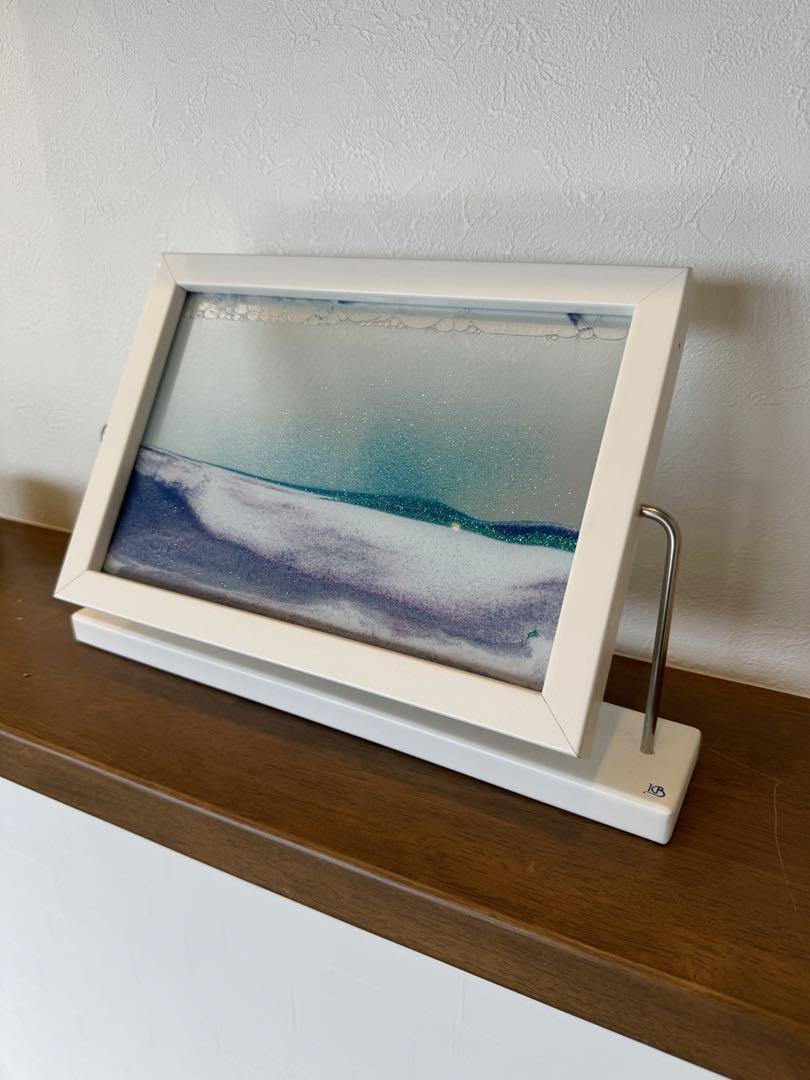 Iceberg Sand Picture (22×33cm)