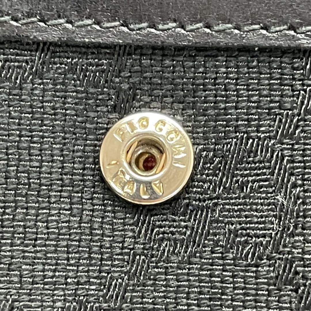 931 GUCCI グッチ 折り財布 オールド ブラック シェリー