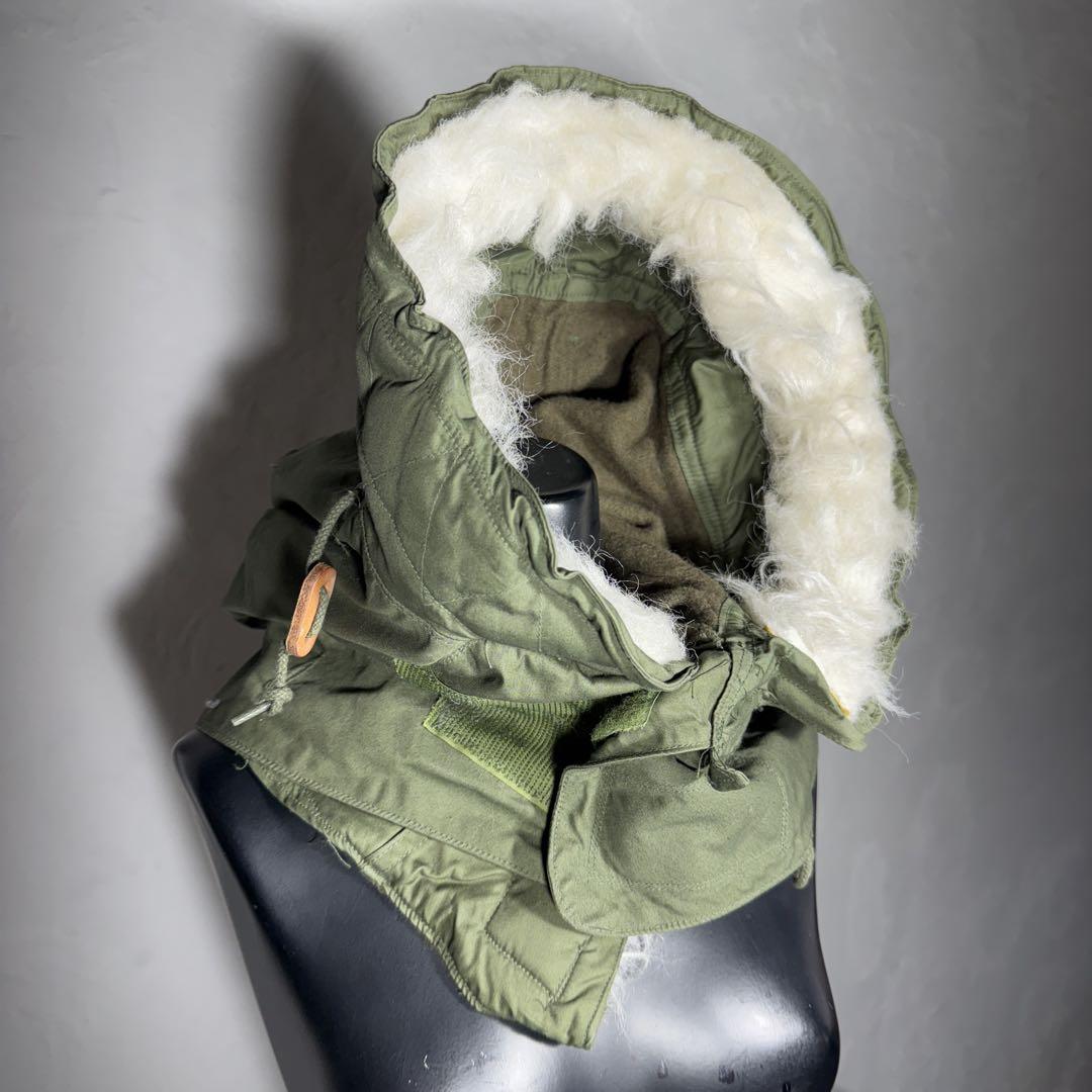m65 fishtail parka デッドストック　フード