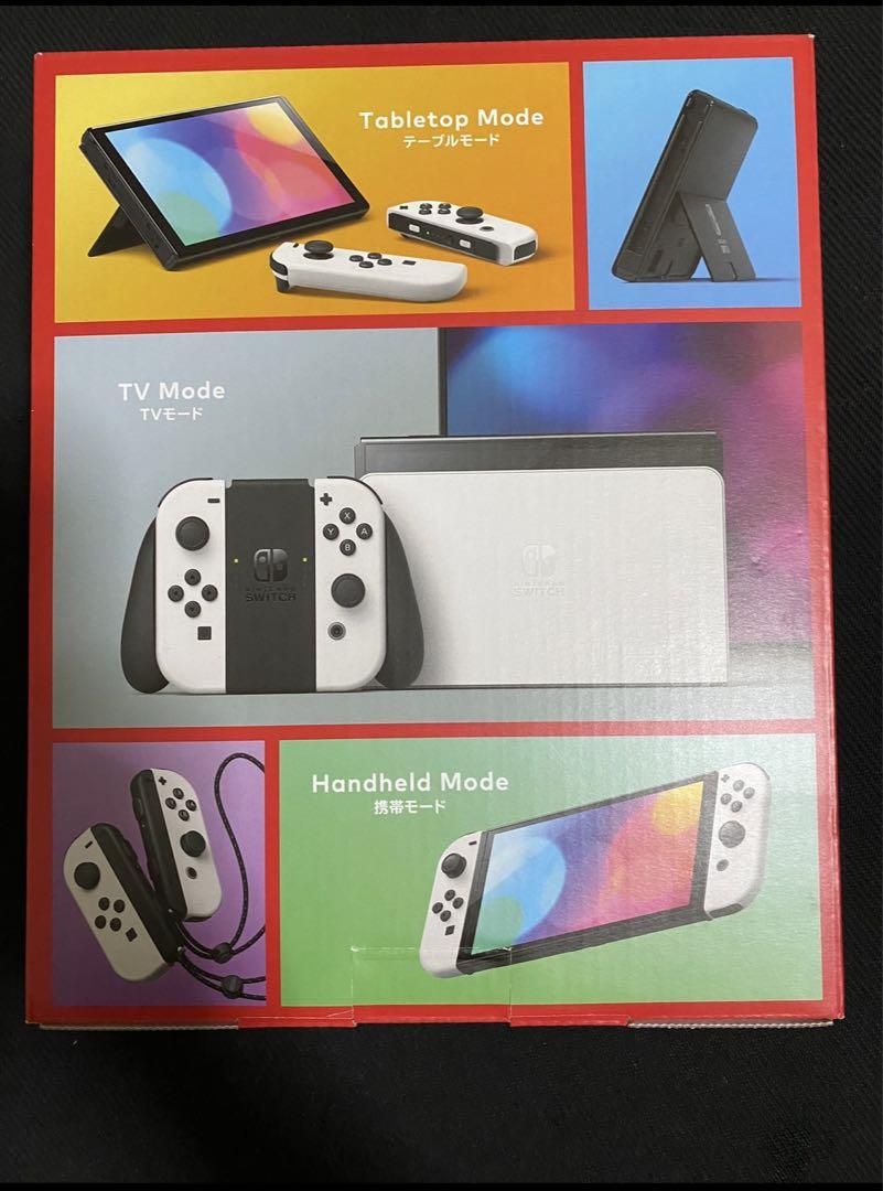 Switch 本体有機EL