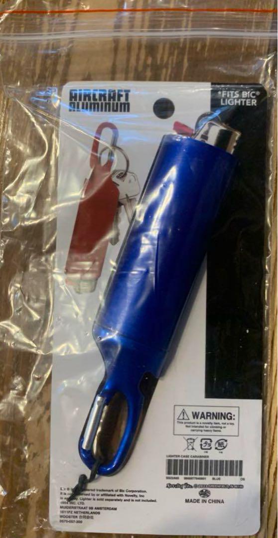 Supreme ライターケースCarabiner \"Blue\"