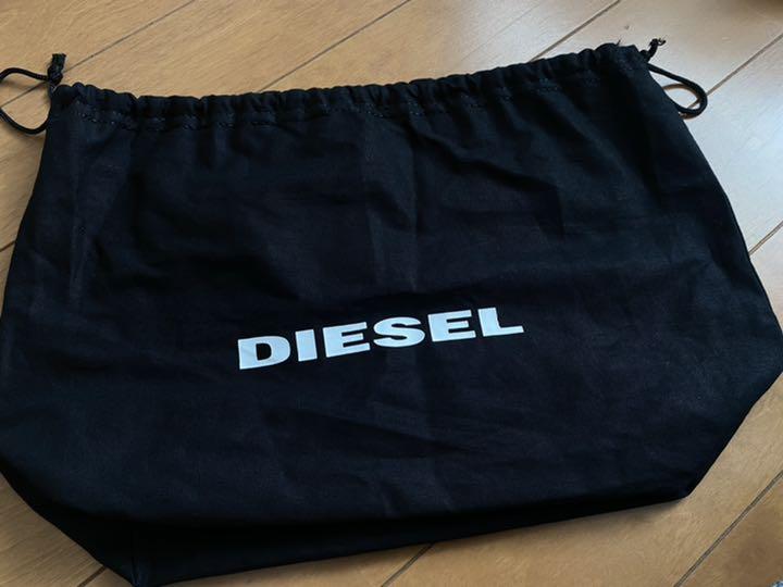 DIESEL 付属 巾着袋 未使用