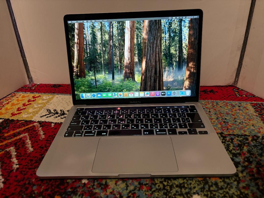 MacBook Pro 2020 Touch Bar Touch ID R6