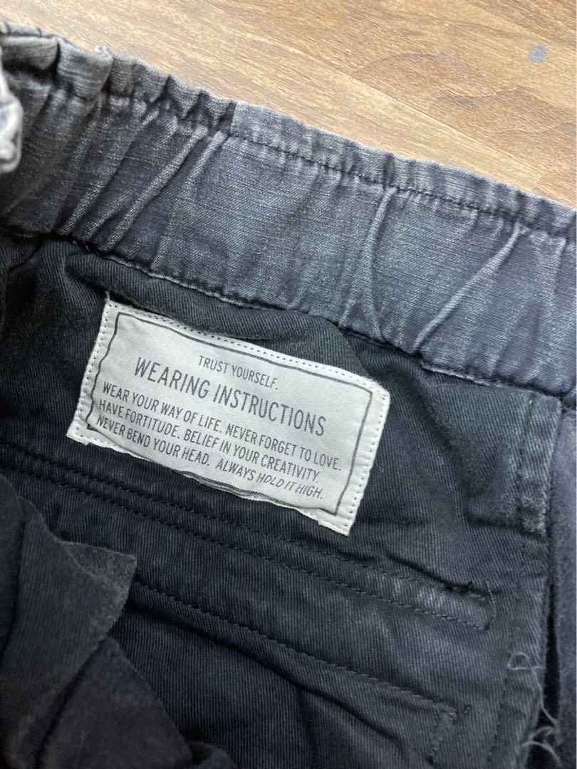 新品同Maison Mihara Yasuhiro Cargo Pants 46