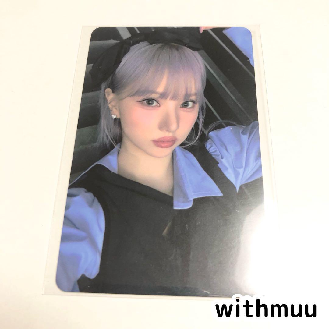 GFRIEND ウナ　トレカ GFRIEND ウナ withmuu ラキドロ トレカ - メルカリ