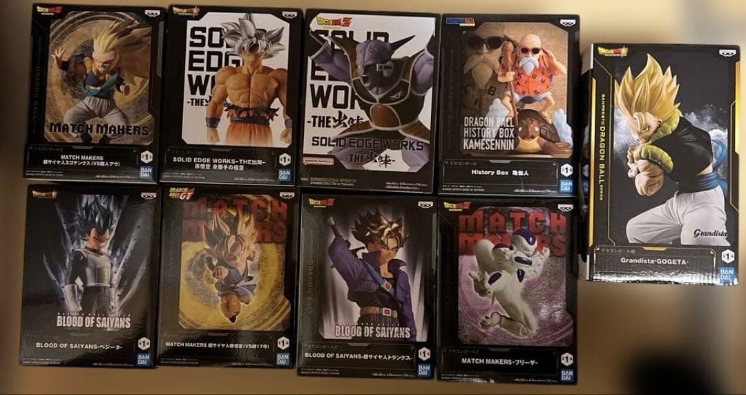 ドラゴンボール　フィギュア