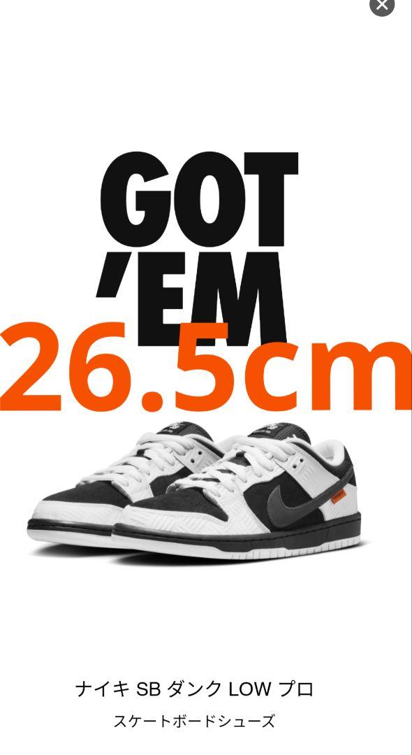 TIGHTBOOTH × Nike SB Dunk Low Pro QS