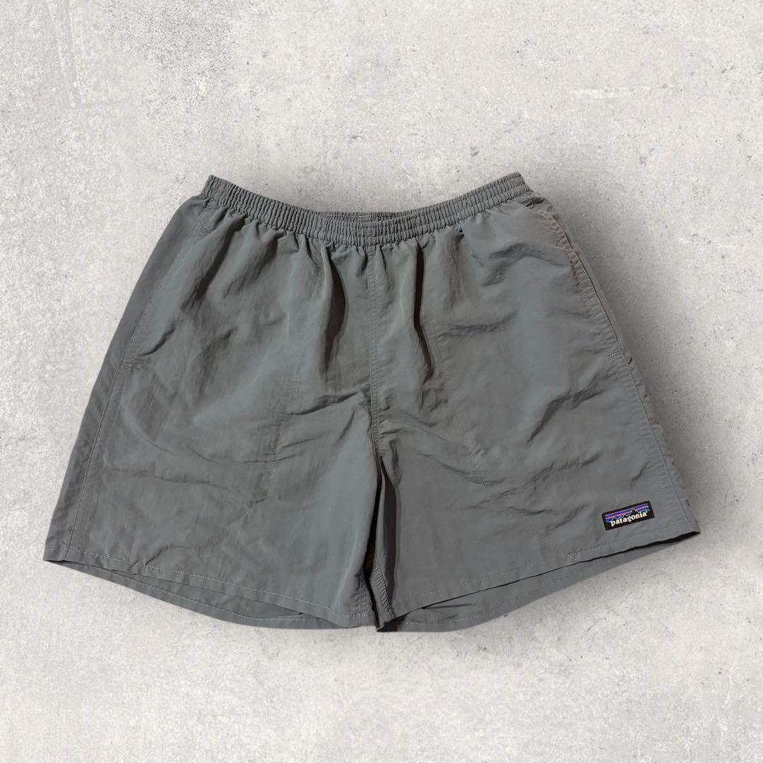 【パタゴニア】バギーショーツ　ハーフパンツ　M ブルーグレー　美品　短パン　l