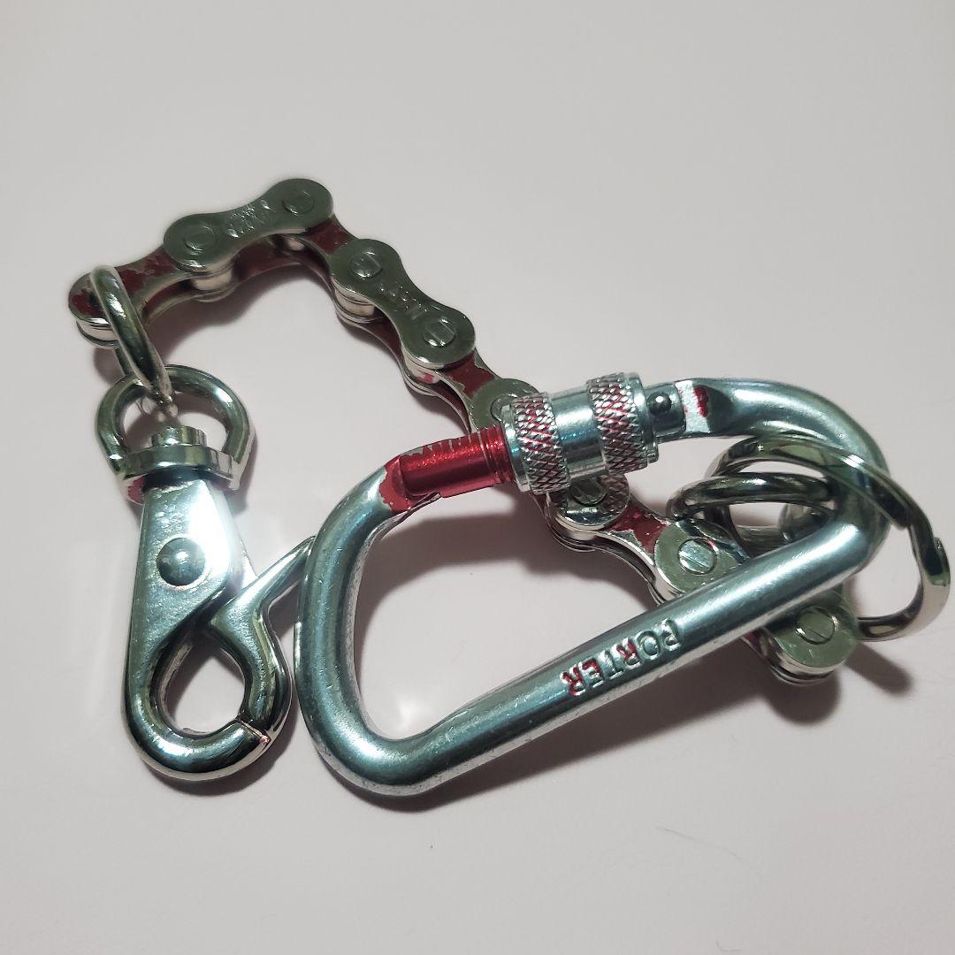 PORTER BICYCLE CHAIN　ポーター　ウォレットチェーン　限定品