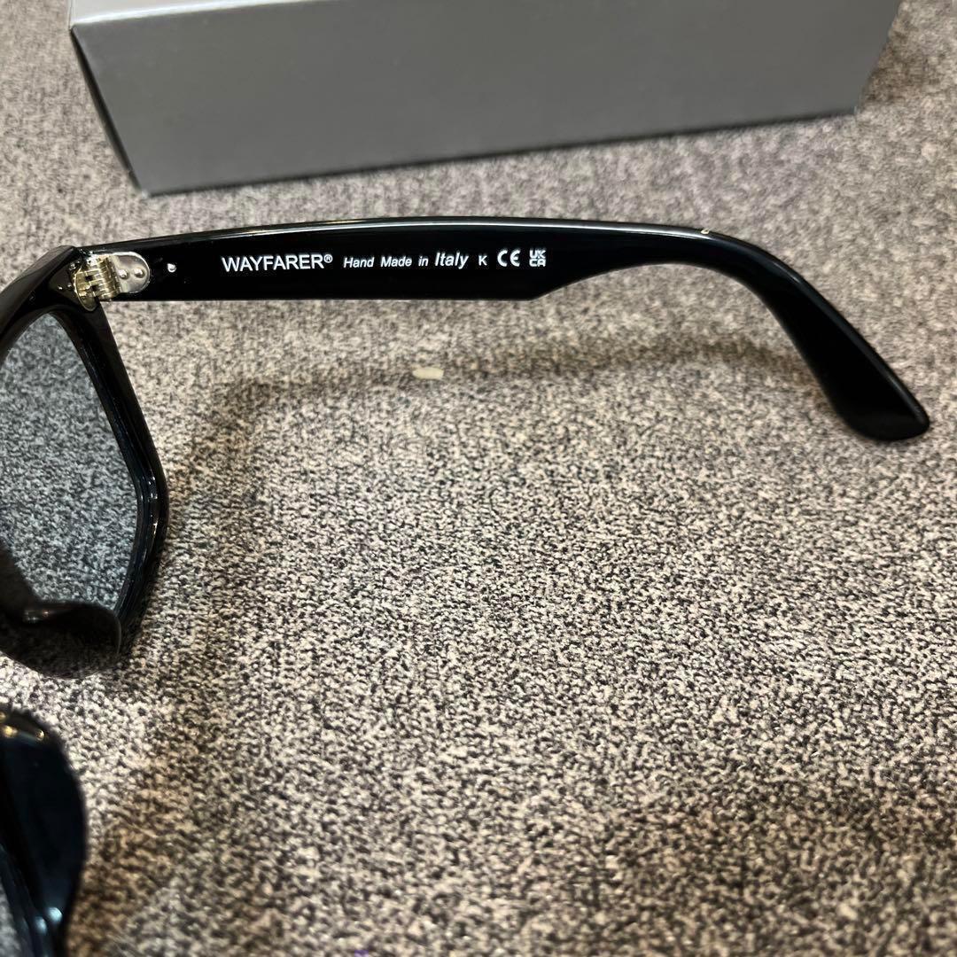 新品未使用正規品　ASIAN　RayBanレイバンRB2140F-901/64