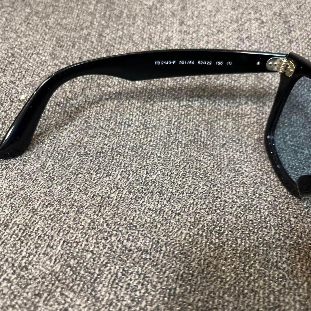 新品未使用正規品　ASIAN　RayBanレイバンRB2140F-901/64