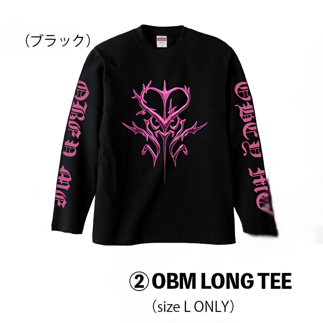 JILUKA S生誕 HBS2025 OBM LONG TEE 黒 新品未開封