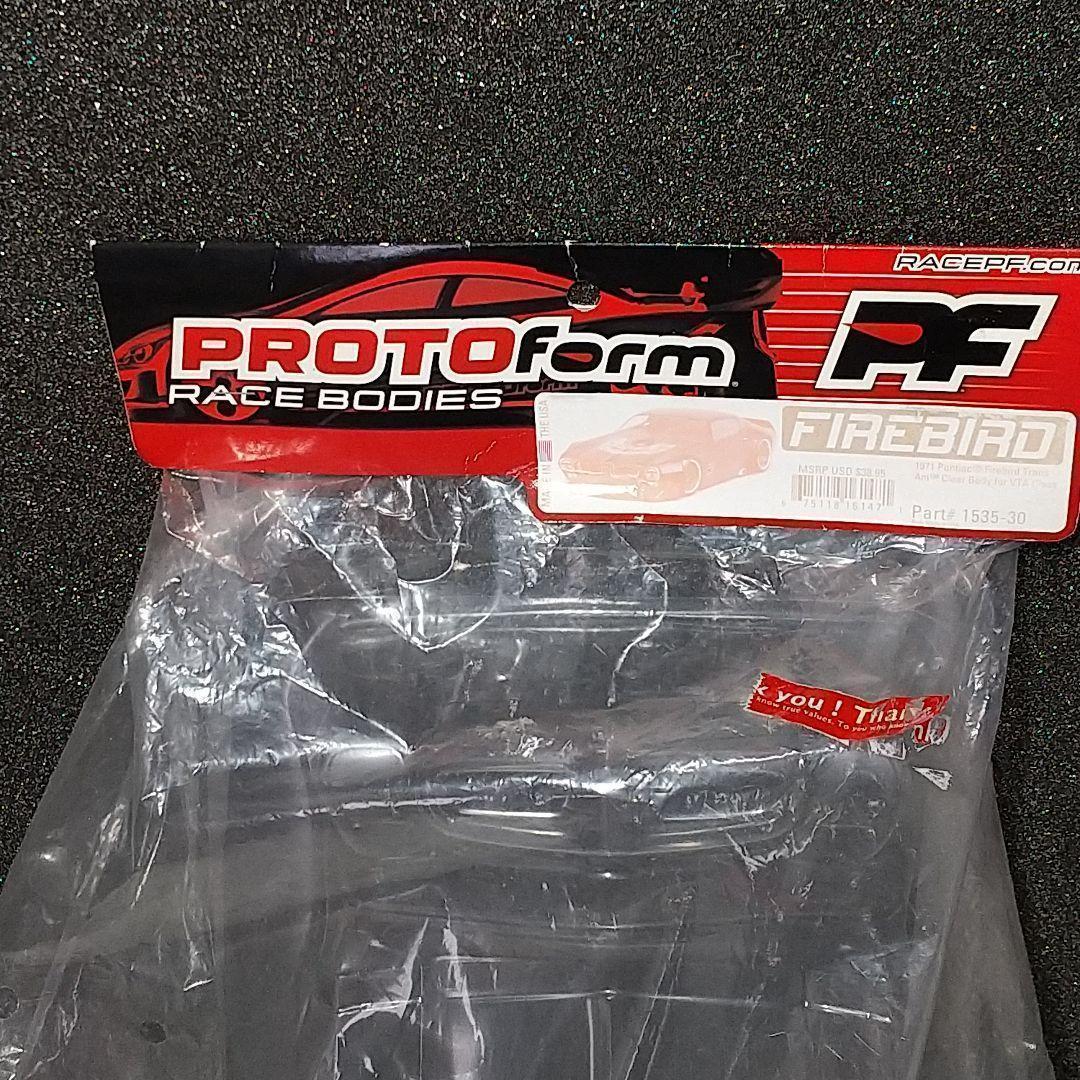 【新品未開封】1/10RC プロトフォーム ファイヤーバード FIREBIRD 新品未開封】1/10RC プロトフォーム ファイヤーバード FIREBIRD