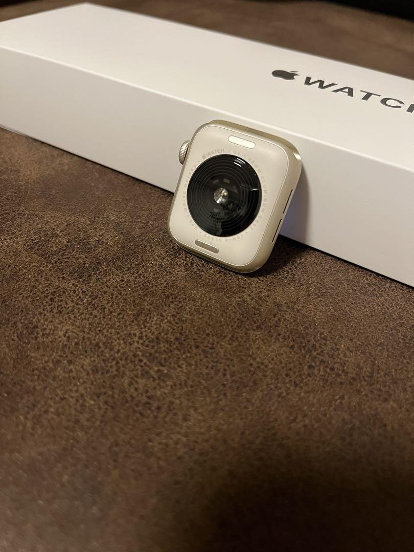 年中無休】 ほぼ新品 Watch Apple mbprevent.com SE Watch GPSモデル