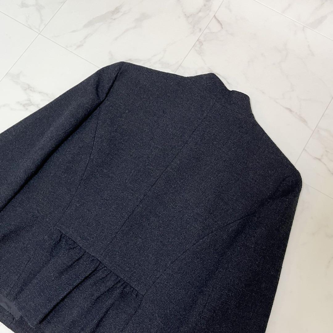 美品✨レリアン　スカートセットアップ　ロングスカート　ウール生地　Lサイズ