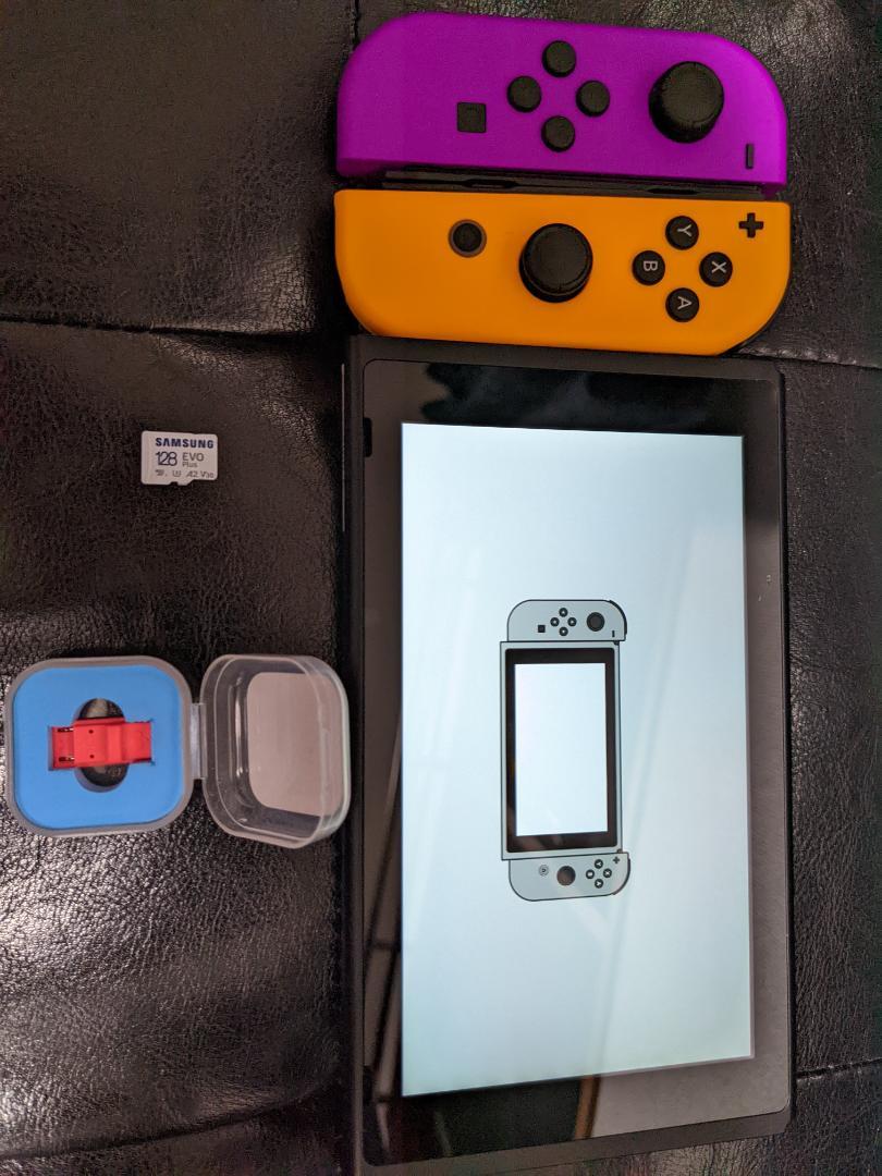 Nintendo Switch ニンテンドースイッチ 未対策機 2017製 家庭用 Nintendo Switch ニンテンドースイッチ 未対策機 2017製 家庭用