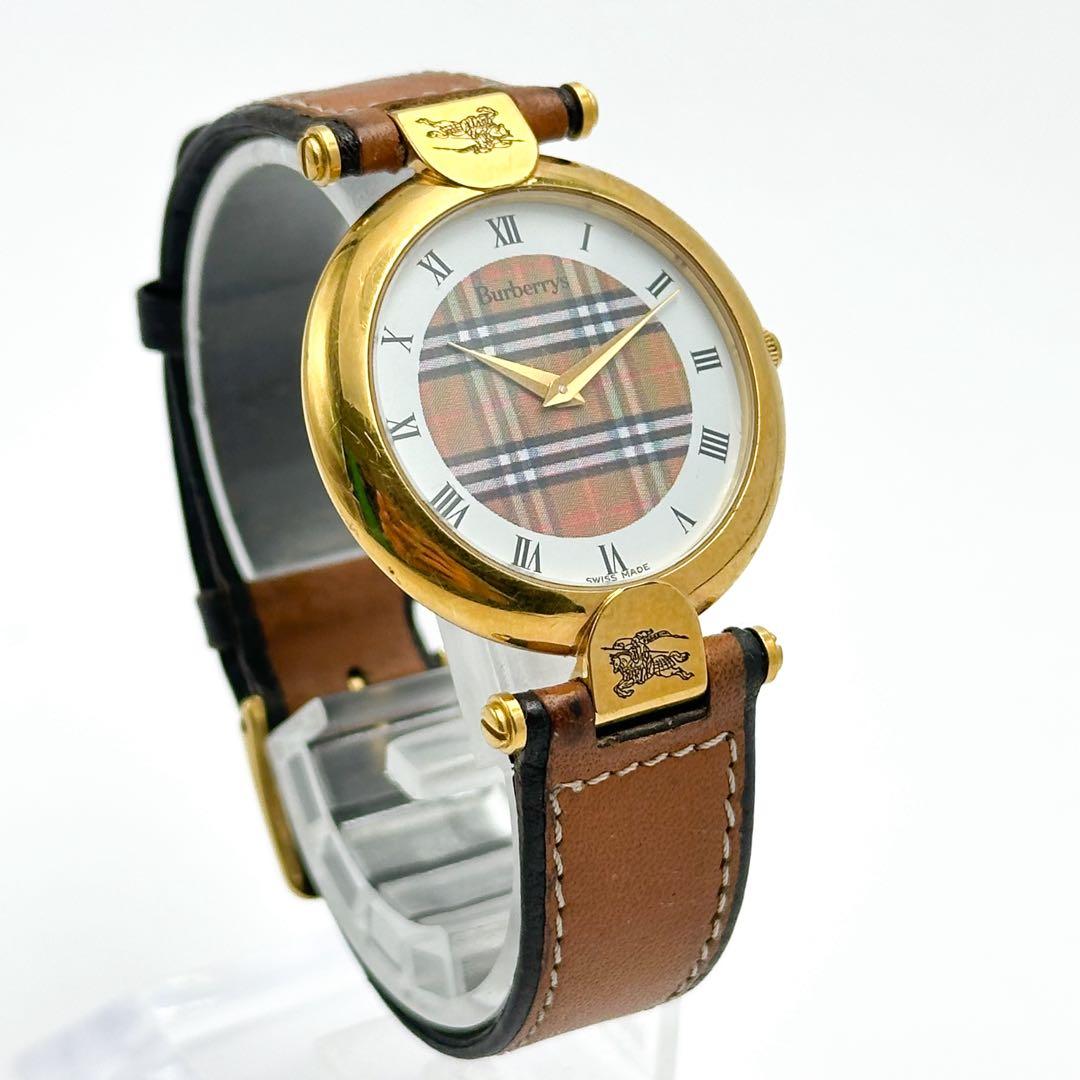 BURBERRY バーバリー クォーツ メンズ 1641