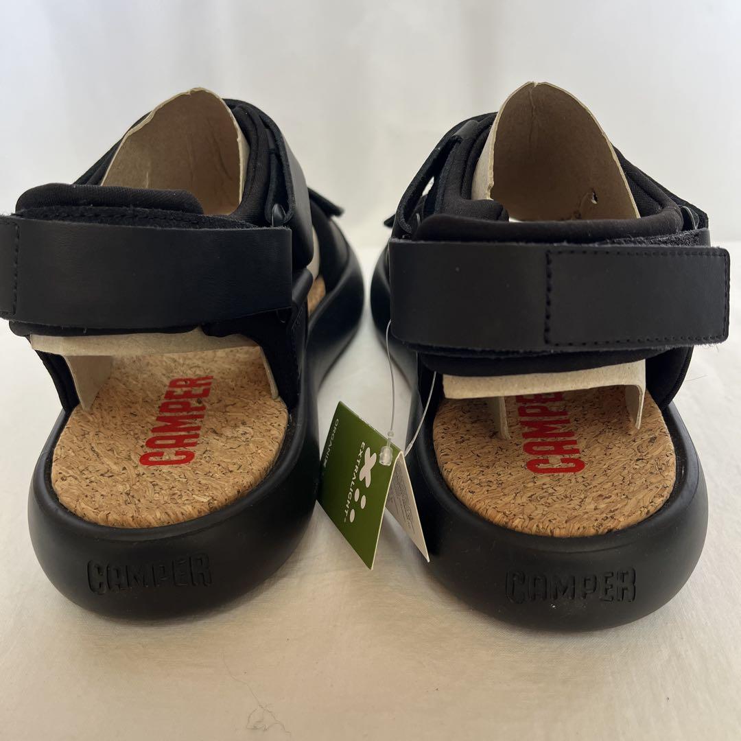 新品 CAMPER PELOTAS FLOTA SAN サンダル 黒43 新品 CAMPER PELOTAS FLOTA SAN サンダル 黒43