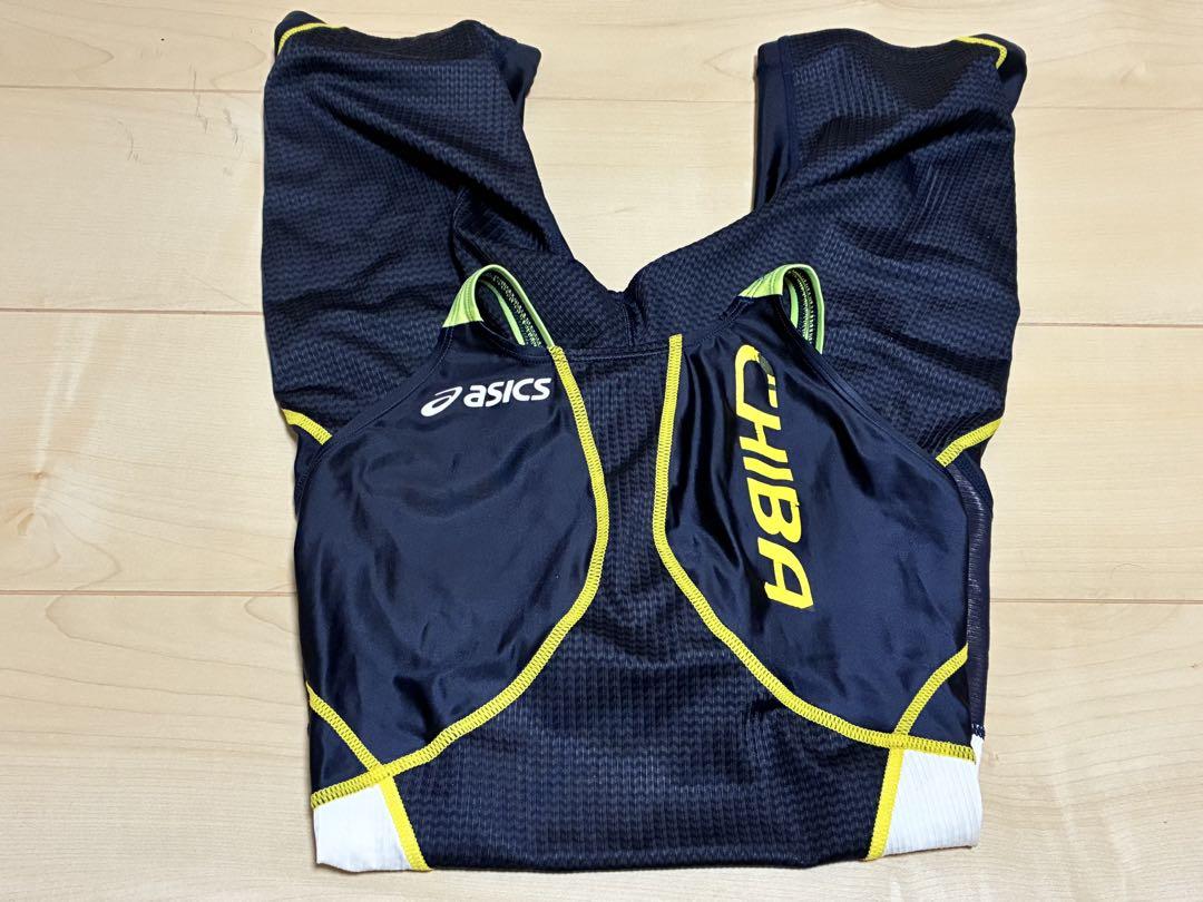 p*q様 レア中古 asicsアシックス TOP IMPACT 競泳水着 Oサイ