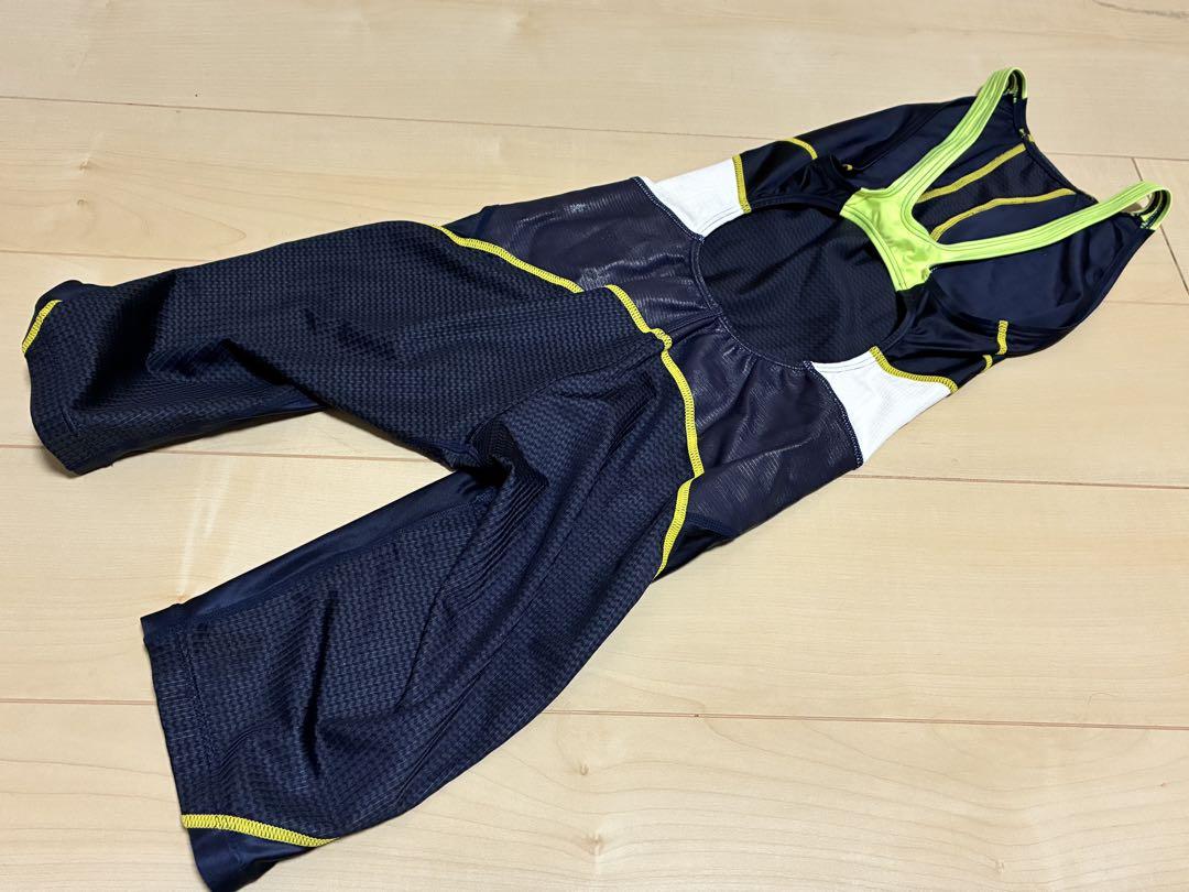 p*q様 レア中古 asicsアシックス TOP IMPACT 競泳水着 Oサイ