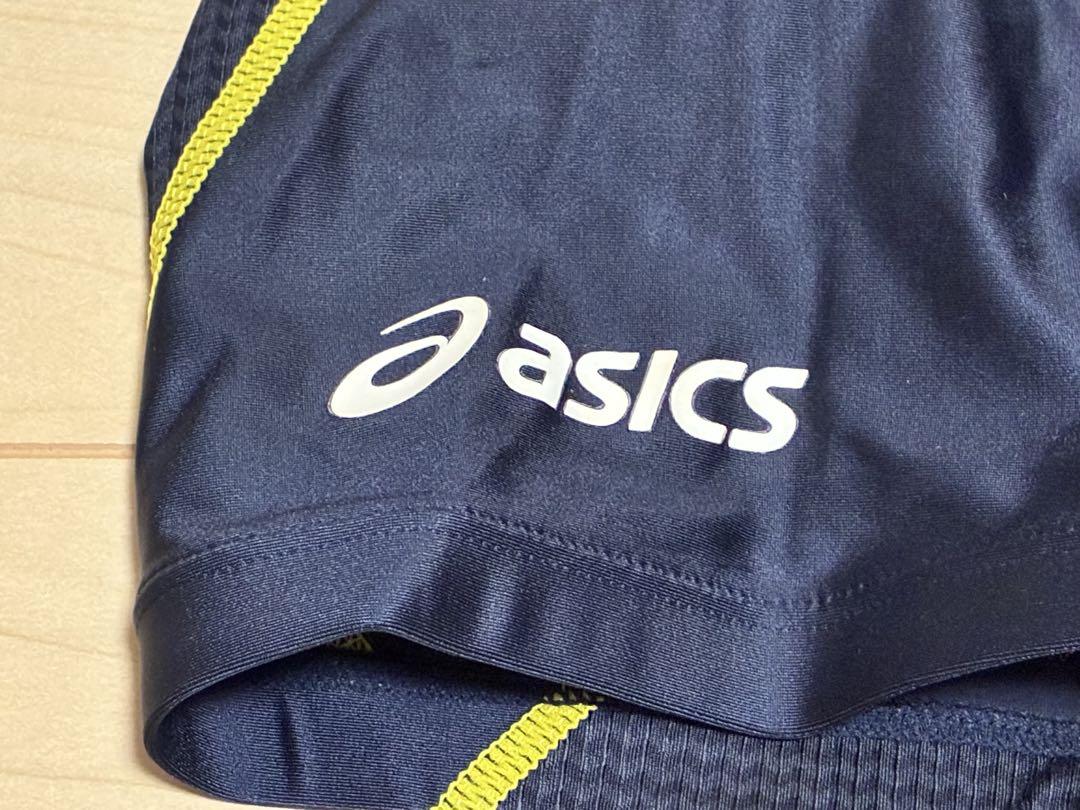 p*q様 レア中古 asicsアシックス TOP IMPACT 競泳水着 Oサイ