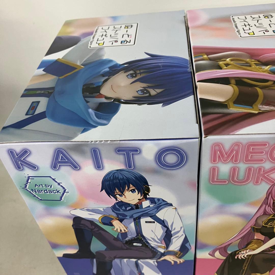 HF6844 未開封 初音ミク 巡音ルカ KAITO ぬーどるストッパー 2個