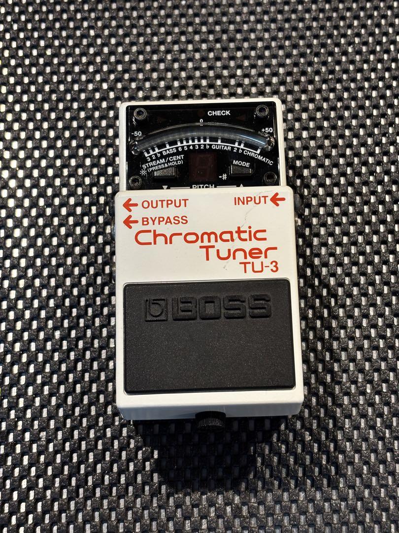ギター BOSS TU-3