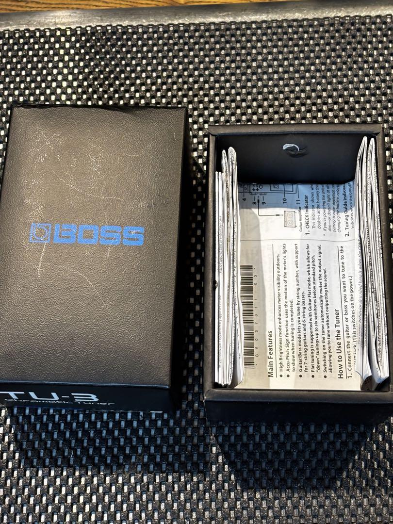ギター BOSS TU-3
