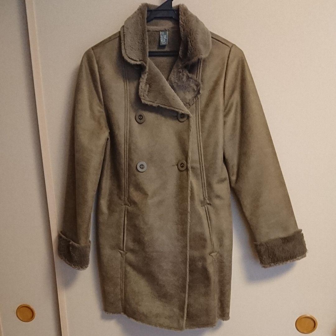 ZARA☆ムートン裏ボアコート 美品
