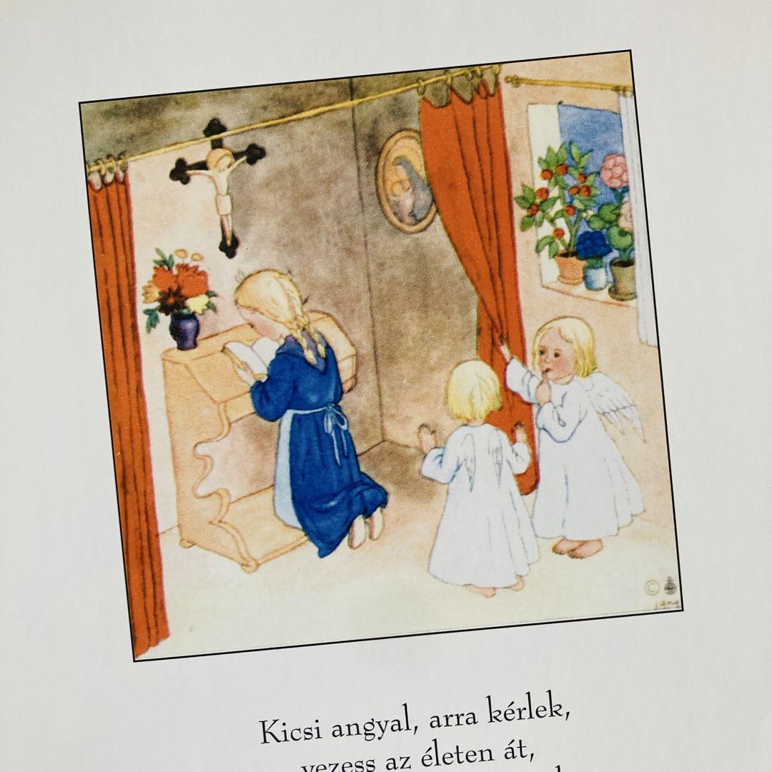 洋書　古書　ドイツ語のアンティーク楽譜絵本♪　イーダ・ボハッタの愛らしい挿絵 洋書 古書 ドイツ語の絵本 イーダ・ボハッタの柔らかで