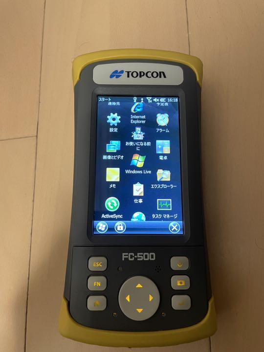トプコン  FC-500 データコレクタ　TOPCON 送料込