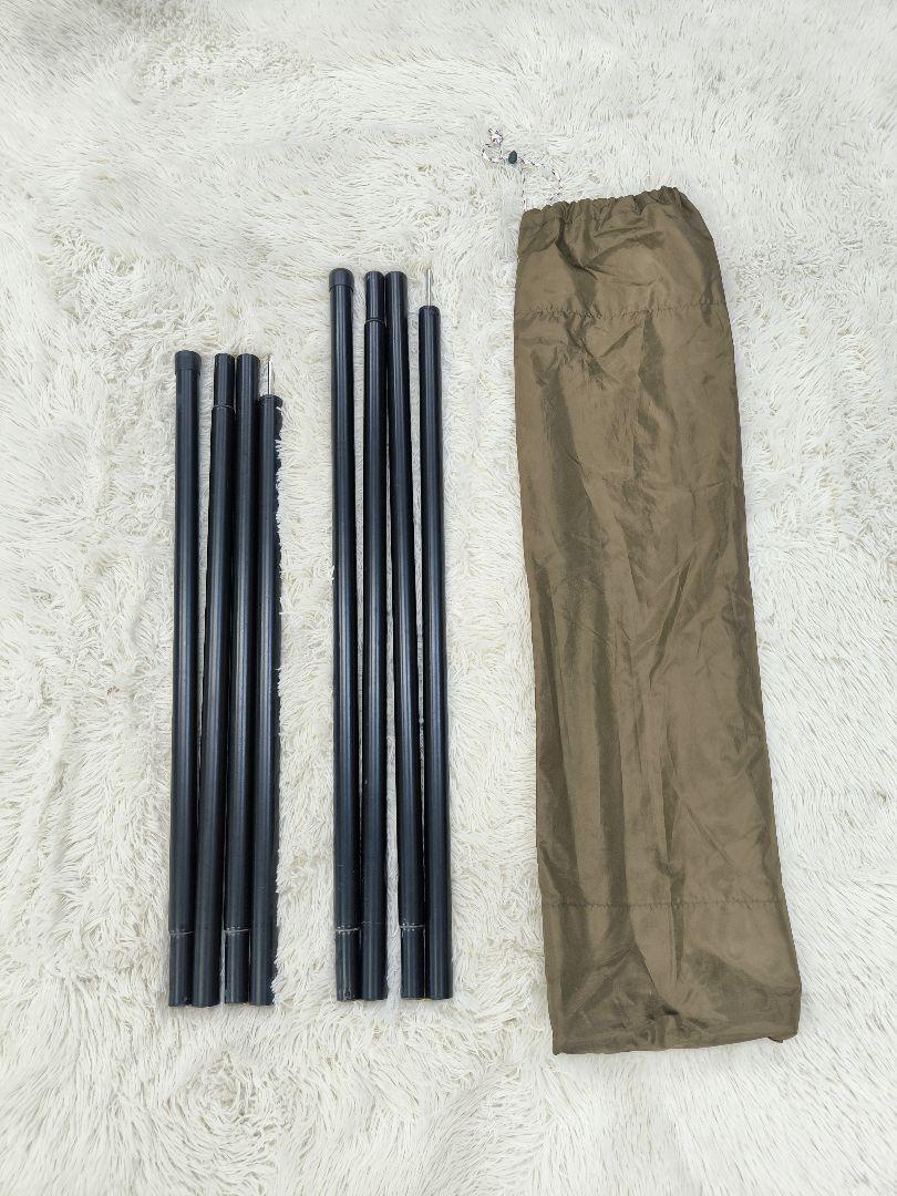 【美品】スノーピーク　アメニティタープ ヘキサL　エントリーパックTT　タープ
