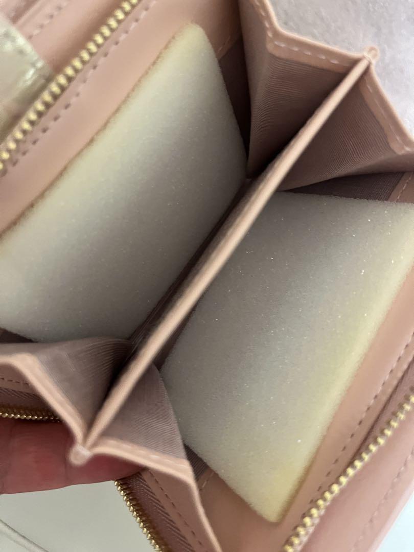 AETHER ローズ　エーテル　財布　シュクレ　二つ折り　新品未使用 小物