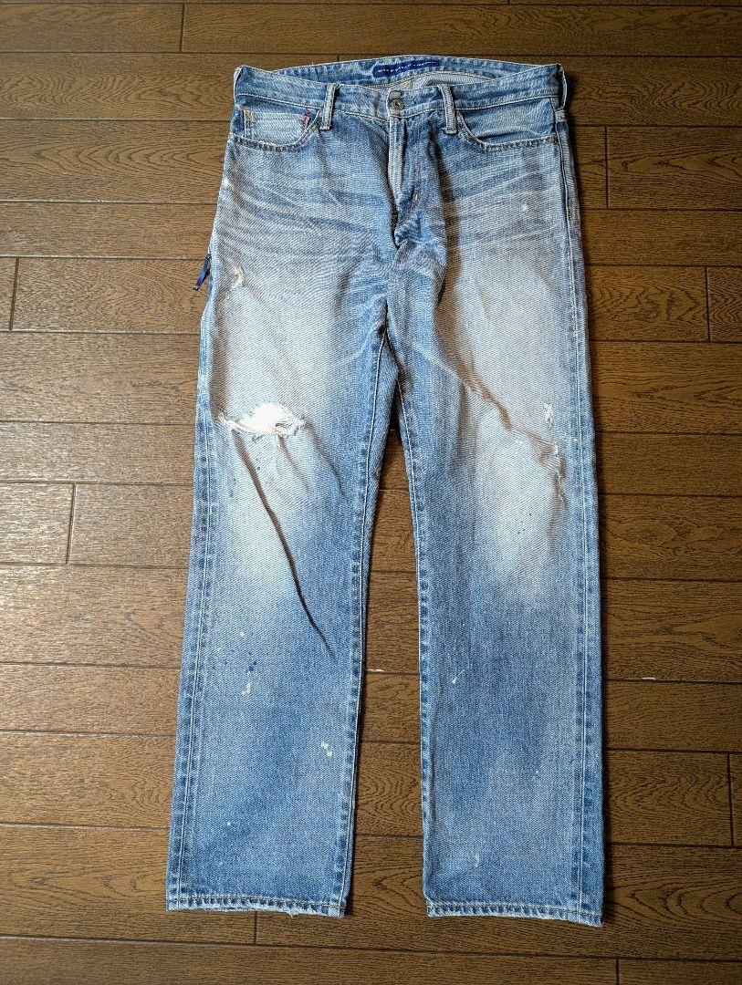 【HK4S/2025/0509】◎DENIM BY VANQUISH & FR