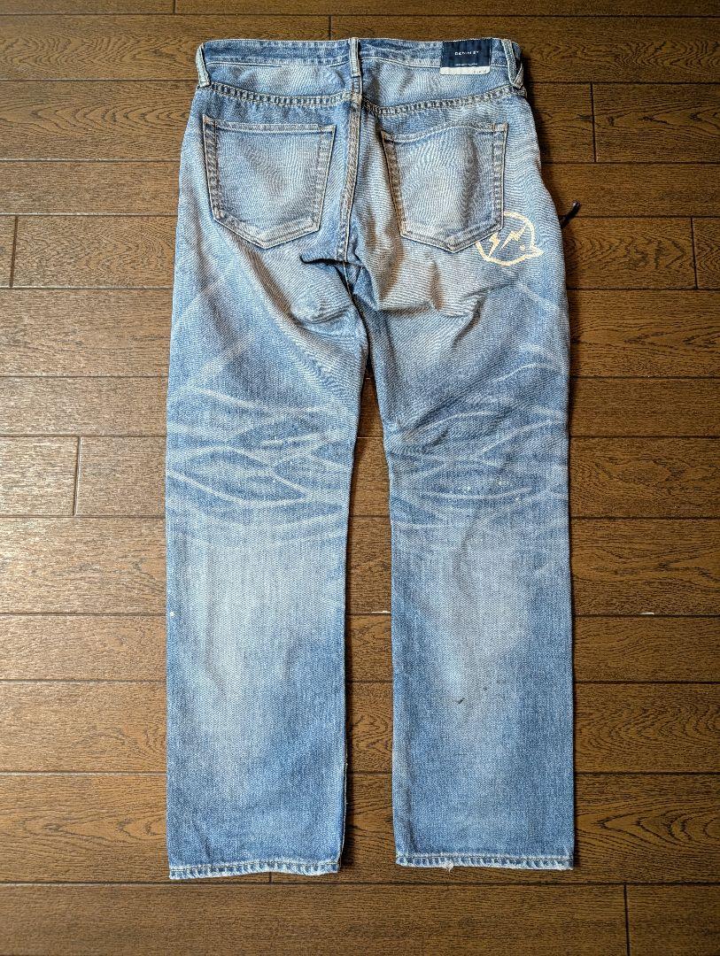 【HK4S/2025/0509】◎DENIM BY VANQUISH & FR