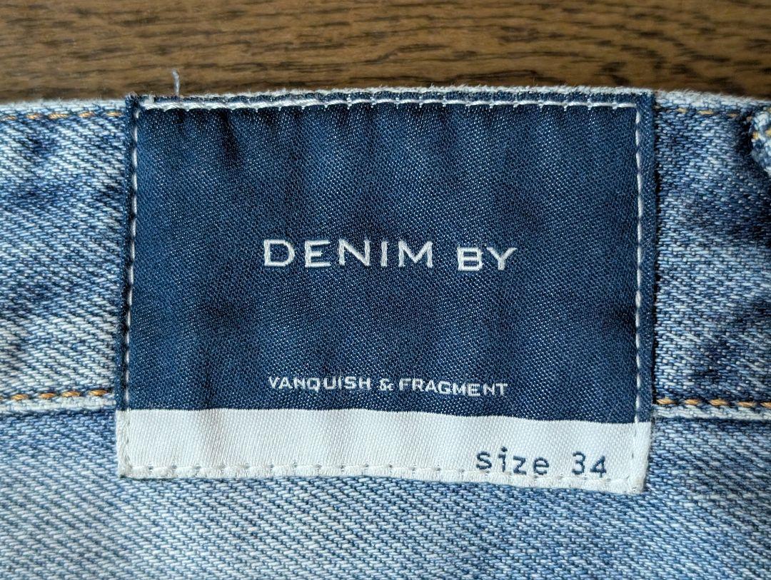 【HK4S/2025/0509】◎DENIM BY VANQUISH & FR