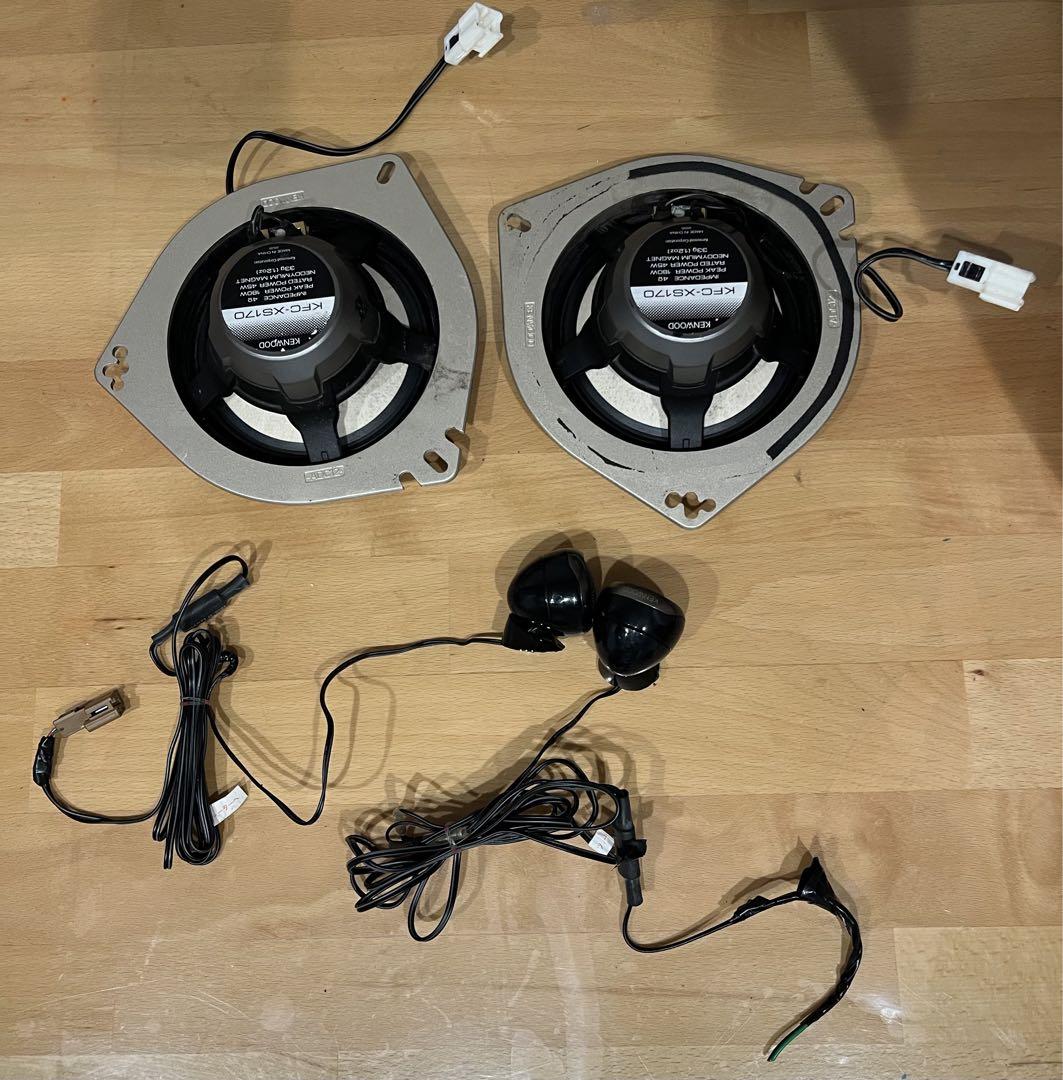 KENWOOD KFC-XS170 スピーカー ツイーター KENWOOD KFC-XS170 スピーカー ツイーター 『 G 』 - メルカリ
