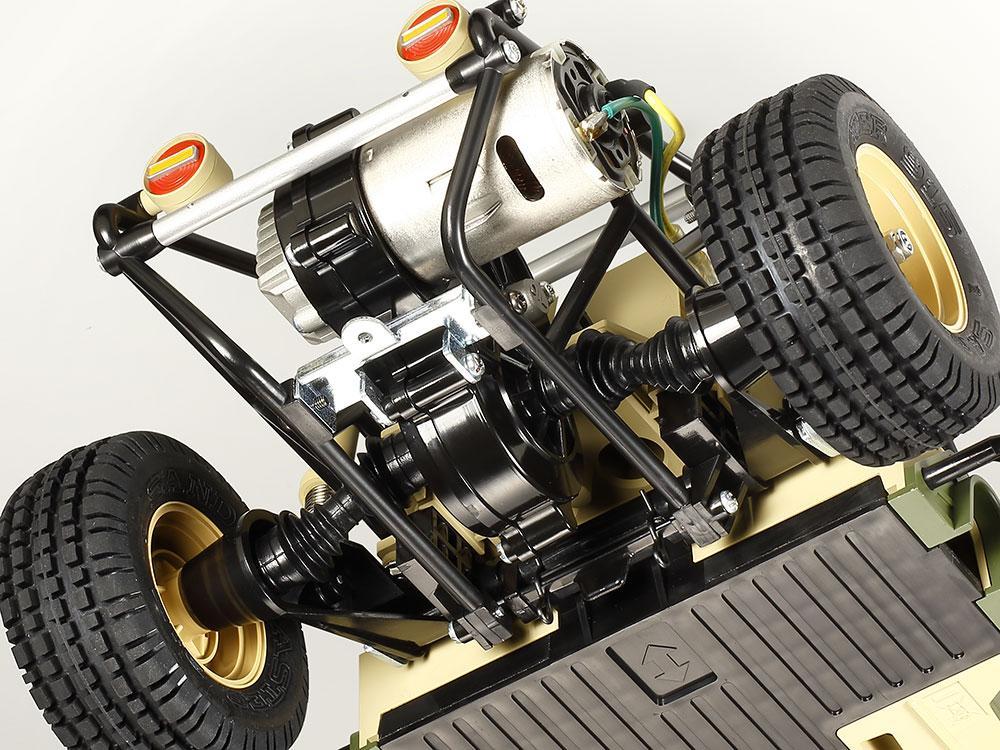 タミヤ 1/10RC アタックバギー(2011)組み立てキット