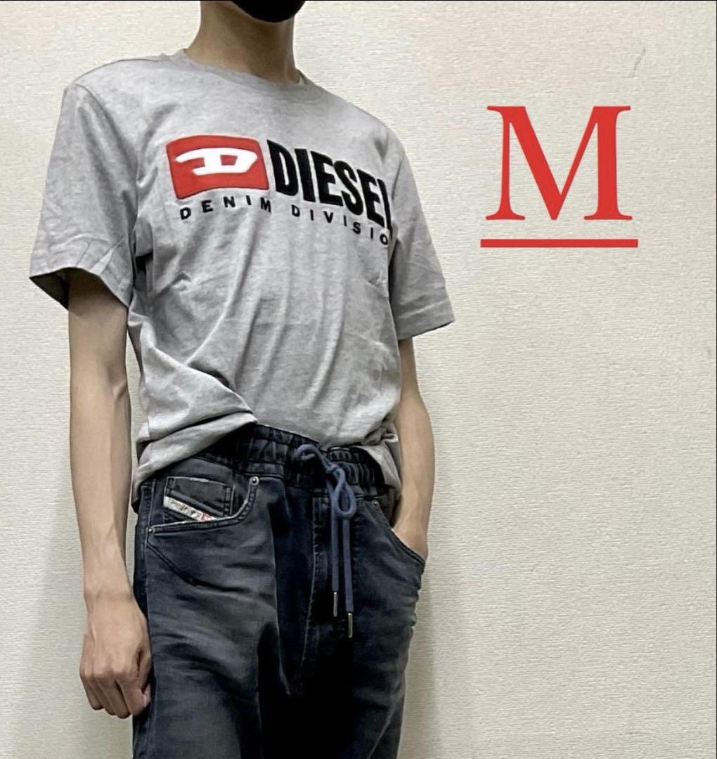 DIESEL　T-shirt　　A03766　T-DIEGOR-DIV 新品　M