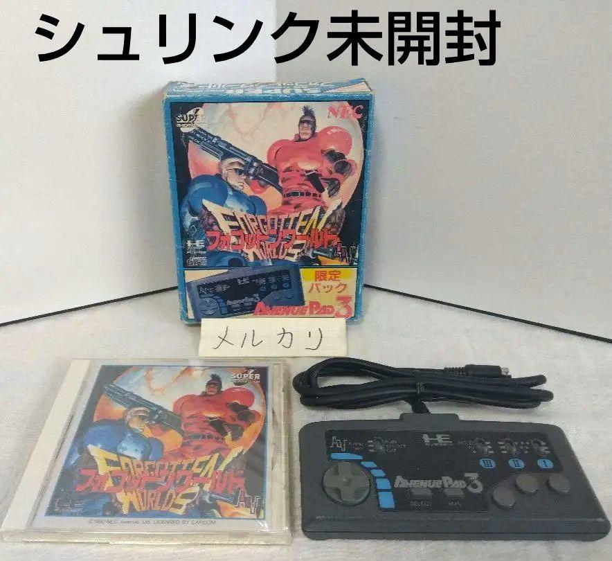 フォゴットンワールド　限定パック Avenue Pad 3　PCエンジン